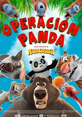 Poster ¿Quién perdió un panda?