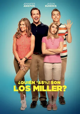 Poster ¿Quién *&$%! son los Miller?
