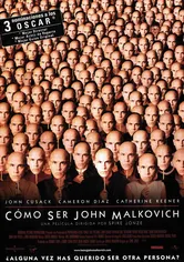 Poster ¿Quieres ser John Malkovich?