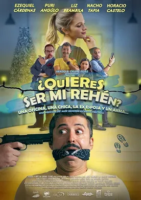 Poster ¿Quieres ser mi rehén?