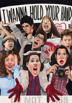 Poster de Quiero estrechar tu mano