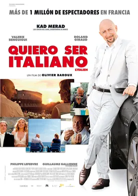 Poster Quiero ser italiano