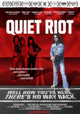 Poster Quiet Riot: Well Now You're Here, There's No Way Back