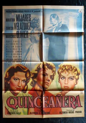Poster de Quinceañera