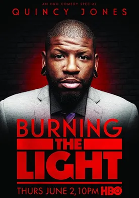 Poster Quincy Jones: Burning the Light