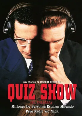 Poster Quiz Show - El dilema