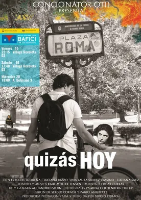 Poster Quizás hoy