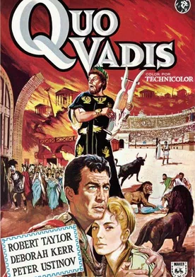 Poster ¿Quo vadis?