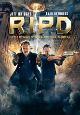 Poster de R.I.P.D. Policía del más allá