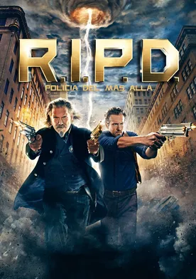 Poster R.I.P.D. Policía del más allá