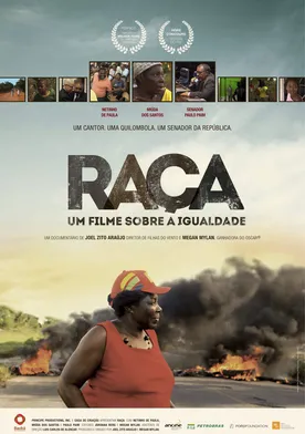 Poster Raça