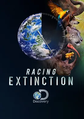 Poster Racing Extinction