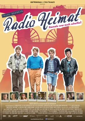 Poster Radio Heimat