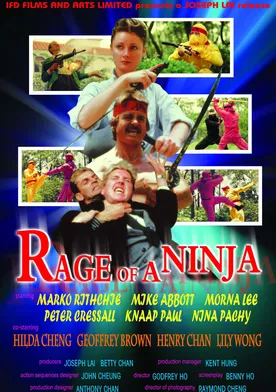 Poster Rage of Ninja