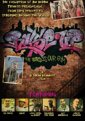 Poster Raise Up: The World Is Our Gym