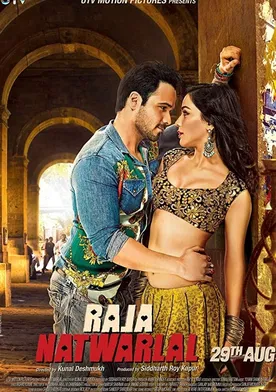 Poster Raja Natwarlal