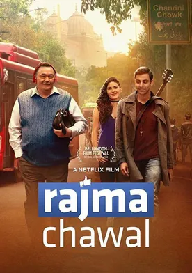 Poster Rajma Chawal: Un padre actualizado