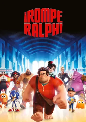 Poster Ralph, el demoledor