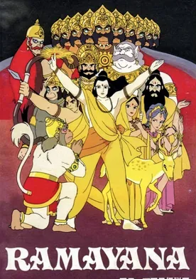 Poster Ramayana: The Legend of Prince Rama