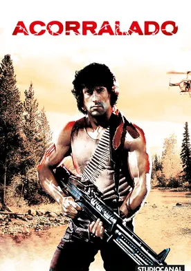 Poster Rambo: primera sangre