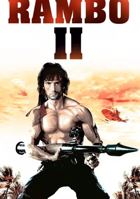 Poster Rambo II