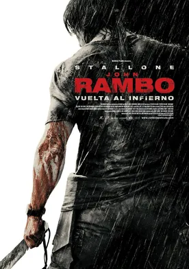 Poster Rambo - Regreso al infierno