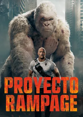 Poster Rampage: Devastación