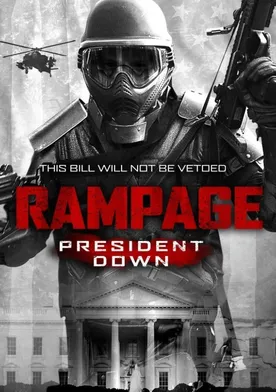 Poster Rampage: President Down