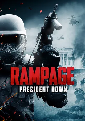 Poster de Rampage: President Down