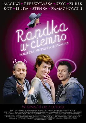 Poster Randka w ciemno