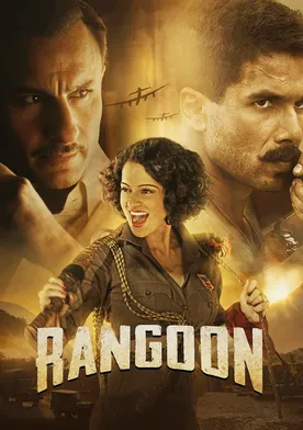 Poster Rangoon