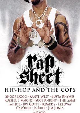 Poster Rap Sheet: Hip-Hop and the Cops