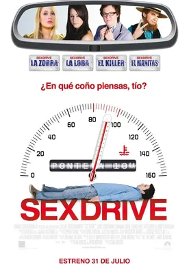 Poster Manejado por el sexo