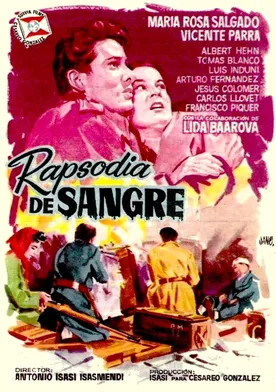 Poster Rapsodia de sangre