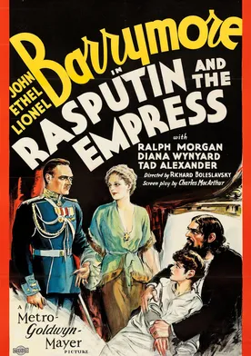 Poster Rasputin y la emperatriz