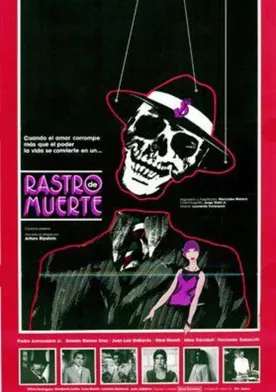 Poster Rastro de muerte