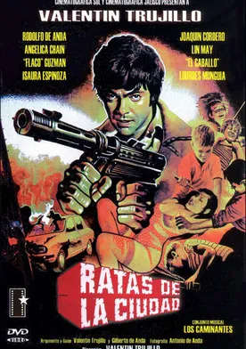 Poster Ratas de la ciudad