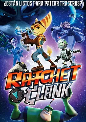 Poster Ratchet y Clank