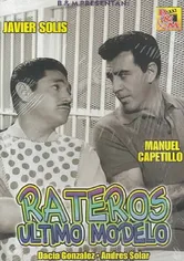 Poster Rateros último modelo