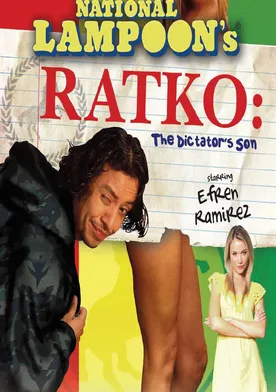 Poster de Ratko, el hijo del dictador