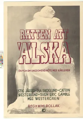 Poster Rätten att älska