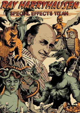 Poster Ray Harryhausen: Special Effects Titan