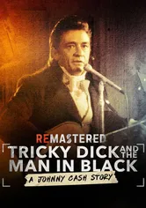 Poster ReMastered: Tricky Dick and the Man in Black