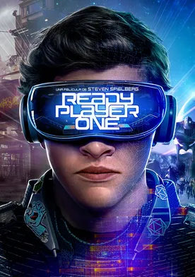 Poster Ready Player One: Comienza el juego