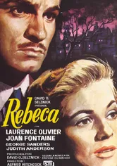 Poster Rebeca, una mujer inolvidable