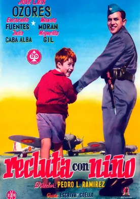 Poster Recluta con niño