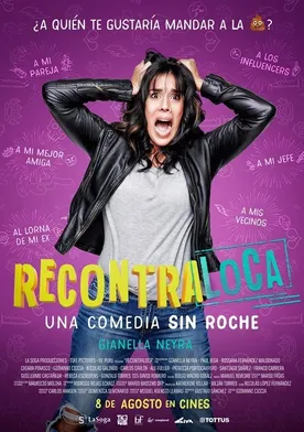 Poster Recontra Loca