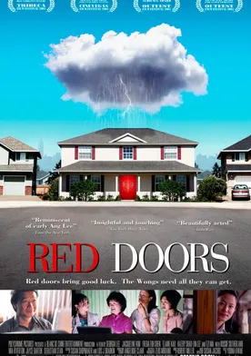 Poster Red Doors