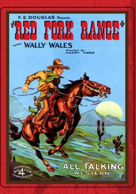 Poster Red Fork Range