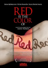 Poster de Red Is the Color of
